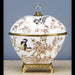 Danny's Fine Porcelain Home Decor Danny's Fine Porcelain Box With Bronze - Xiamena 60323