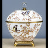 Danny's Fine Porcelain Home Decor Danny's Fine Porcelain Box With Bronze - Xiamena 60323