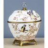 Danny's Fine Porcelain Home Decor Danny's Fine Porcelain Box With Bronze - Xiamena 60323