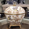 Danny's Fine Porcelain Home Decor Danny's Fine Porcelain Box With Bronze - Xiamena 60323