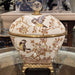 Danny's Fine Porcelain Home Decor Danny's Fine Porcelain Box With Bronze - Xiamena 60323