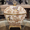 Danny's Fine Porcelain Home Decor Danny's Fine Porcelain Box With Bronze - Xiamena 60323