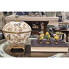 Danny's Fine Porcelain Home Decor Danny's Fine Porcelain Box With Bronze - Xiamena 60323
