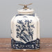Danny's Fine Porcelain Home Decor Danny's Fine Porcelain Box with Dragonfly Top - Blue & White