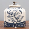 Danny's Fine Porcelain Home Decor Danny's Fine Porcelain Box with Dragonfly Top - Blue & White