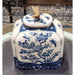Danny's Fine Porcelain Home Decor Danny's Fine Porcelain Box with Dragonfly Top - Blue & White