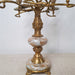 Danny's Fine Porcelain Home Decor Danny's Fine Porcelain Bronze Ormolu Five Arm Candelabra - CLOSEOUT