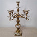 Danny's Fine Porcelain Home Decor Danny's Fine Porcelain Bronze Ormolu Five Arm Candelabra - CLOSEOUT