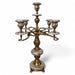 Danny's Fine Porcelain Home Decor Danny's Fine Porcelain Bronze Ormolu Five Arm Candelabra - CLOSEOUT