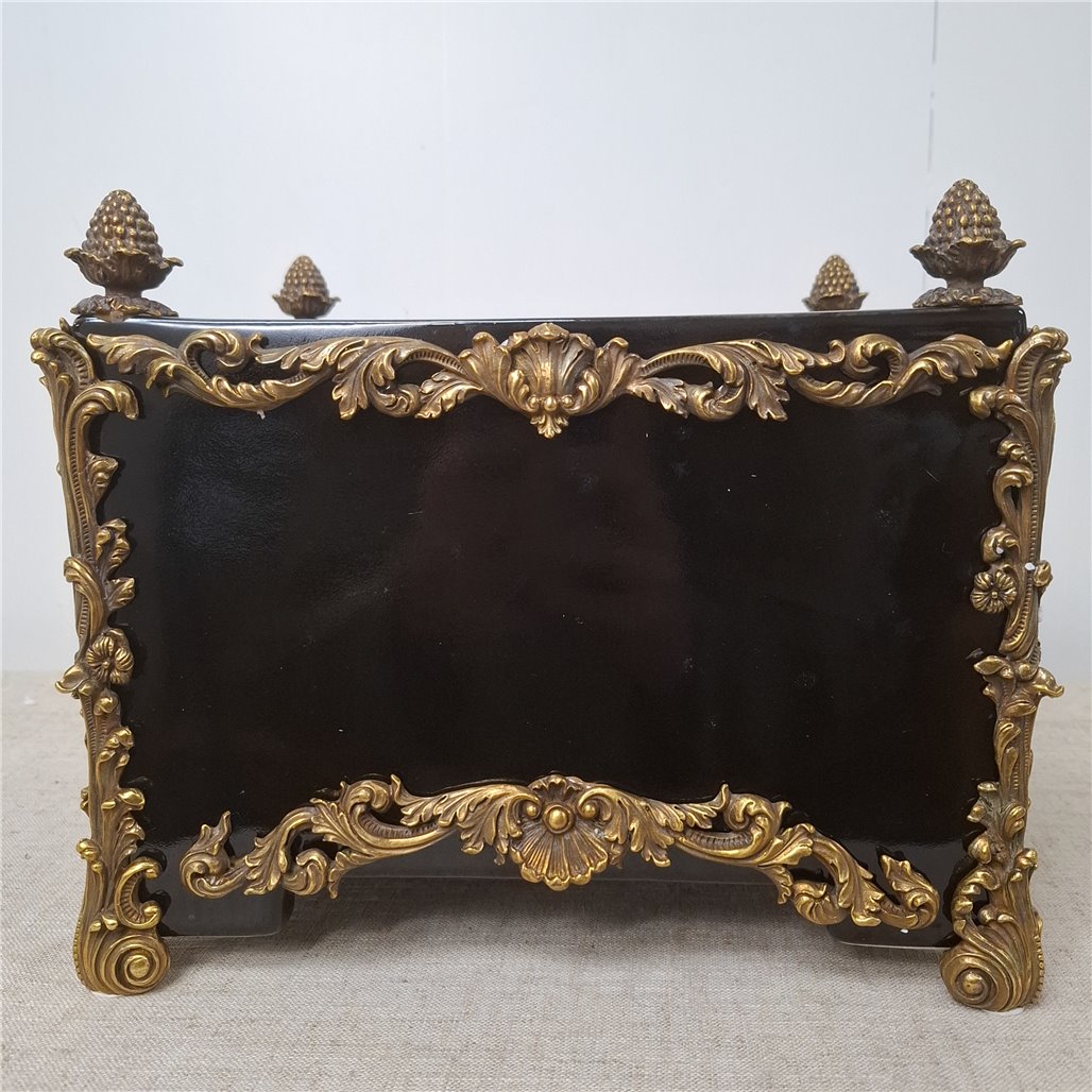 Danny's Fine Porcelain Home Decor Danny's Fine Porcelain Bronze Ormolu Planter - CLOSEOUT