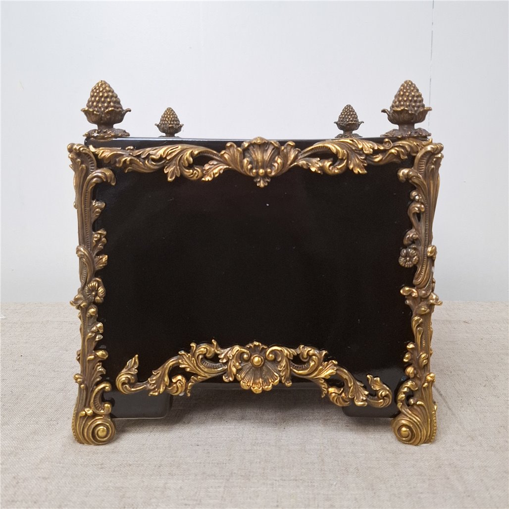 Danny's Fine Porcelain Home Decor Danny's Fine Porcelain Bronze Ormolu Planter - CLOSEOUT