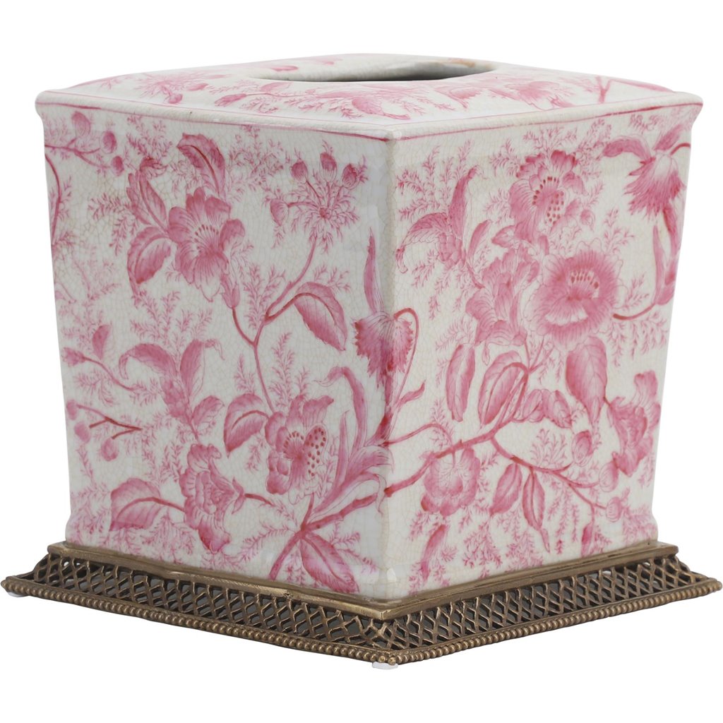 Danny's Fine Porcelain Home Decor Danny's Fine Porcelain Bronze - Pink Primrose 14238