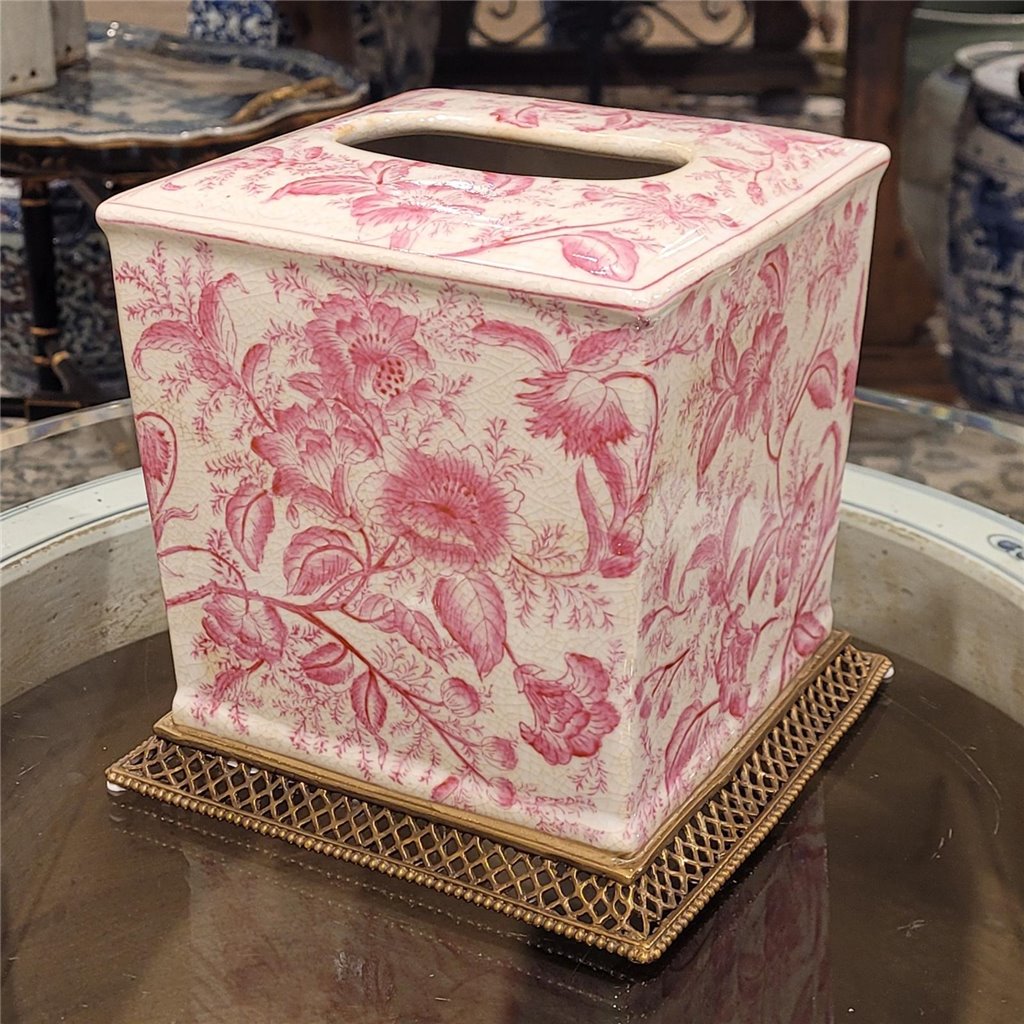 Danny's Fine Porcelain Home Decor Danny's Fine Porcelain Bronze - Pink Primrose 14238