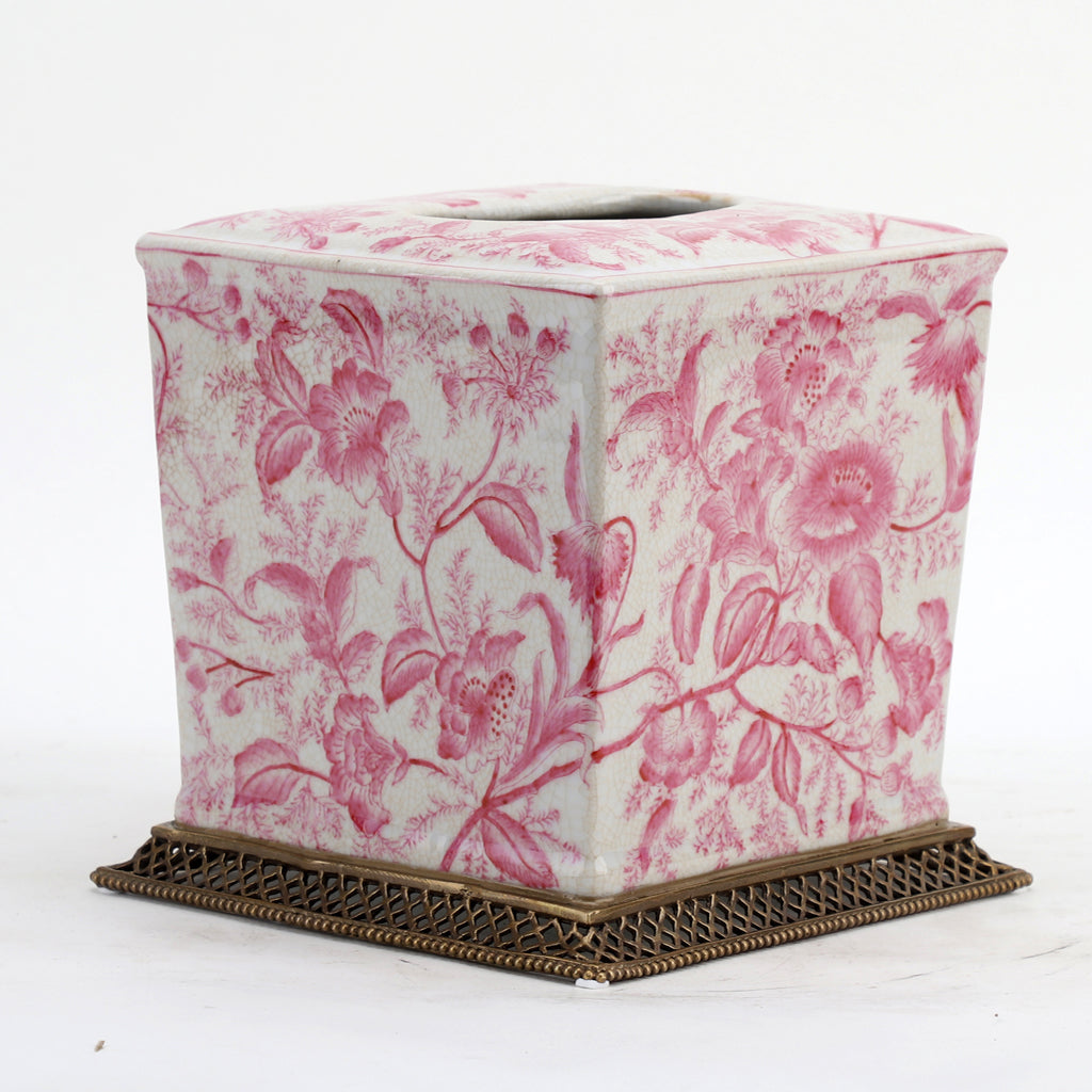 Danny's Fine Porcelain Home Decor Danny's Fine Porcelain Bronze - Pink Primrose 14238