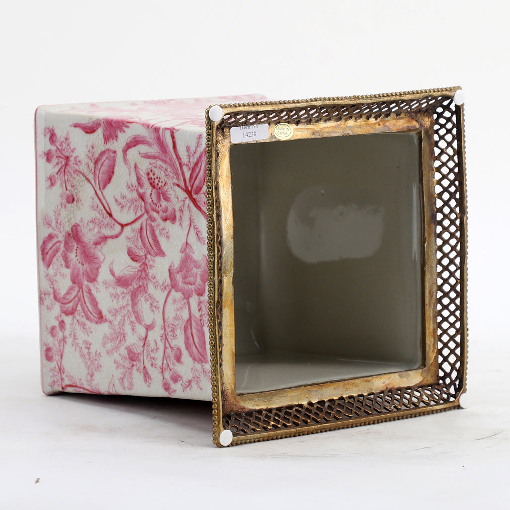 Danny's Fine Porcelain Home Decor Danny's Fine Porcelain Bronze - Pink Primrose 14238