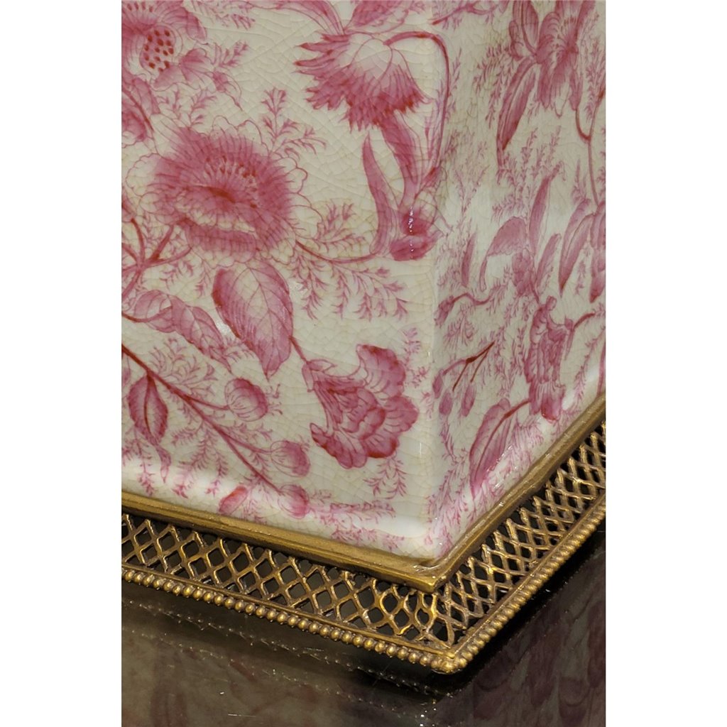 Danny's Fine Porcelain Home Decor Danny's Fine Porcelain Bronze - Pink Primrose 14238
