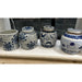 Danny's Fine Porcelain Home Decor Danny's Fine Porcelain Bulb Jar - Flowers - Blue & White Classic