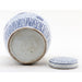 Danny's Fine Porcelain Home Decor Danny's Fine Porcelain Bulb Jar - Flowers - Blue & White Classic