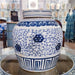 Danny's Fine Porcelain Home Decor Danny's Fine Porcelain Bulb Jar - Flowers - Blue & White Classic