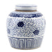 Danny's Fine Porcelain Home Decor Danny's Fine Porcelain Bulb Jar - Flowers - Blue & White Classic