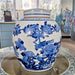 Danny's Fine Porcelain Home Decor Danny's Fine Porcelain Bulb Lidded Jar Floral & Bird