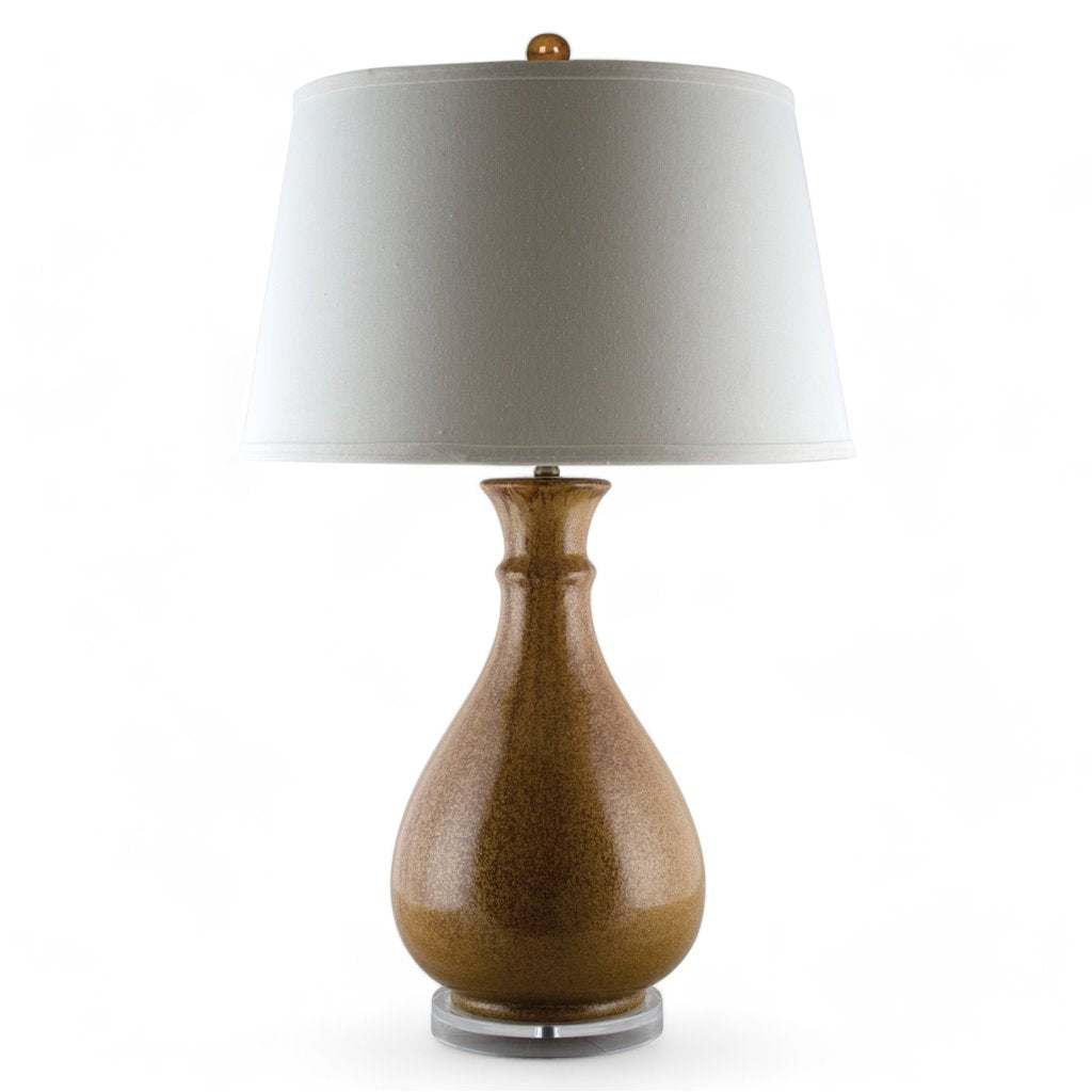 Danny's Fine Porcelain Lighting Danny's Fine Porcelain Bulb Vase Lamp- Bronzetellic (2-830-19) 11956-LA