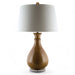 Danny's Fine Porcelain Lighting Danny's Fine Porcelain Bulb Vase Lamp- Bronzetellic (2-830-19) 11956-LA
