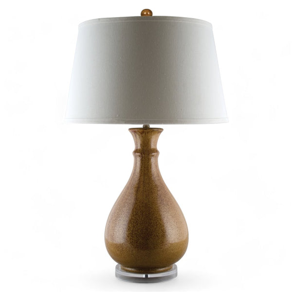 Danny's Fine Porcelain Lighting Danny's Fine Porcelain Bulb Vase Lamp- Bronzetellic (2-830-19) 11956-LA