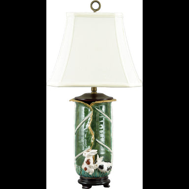 Danny's Fine Porcelain Lighting Danny's Fine Porcelain Bunny Lettuce Leaf Lamp PNV20