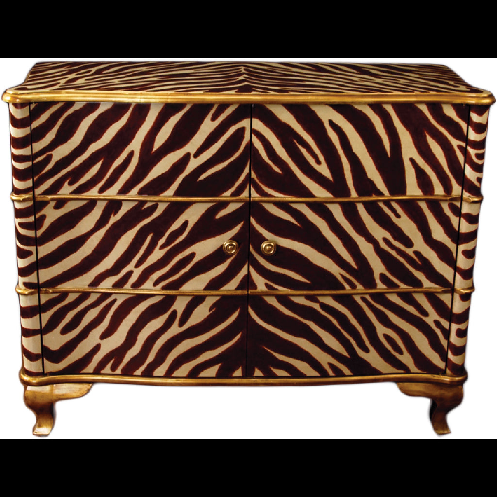 Danny's Fine Porcelain Home Decor Danny's Fine Porcelain Cabinet,Zebra N1184