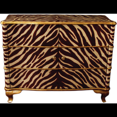 Danny's Fine Porcelain Home Decor Danny's Fine Porcelain Cabinet,Zebra N1184