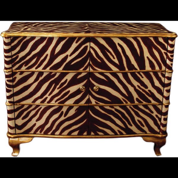 Danny's Fine Porcelain Home Decor Danny's Fine Porcelain Cabinet,Zebra N1184