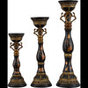 Danny's Fine Porcelain Home Decor Danny's Fine Porcelain Candle Holders (Set/3) -R 12755
