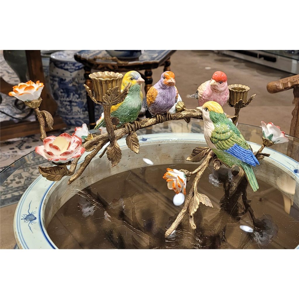 Danny's Fine Porcelain Home Decor Danny's Fine Porcelain Candle Stand 60373