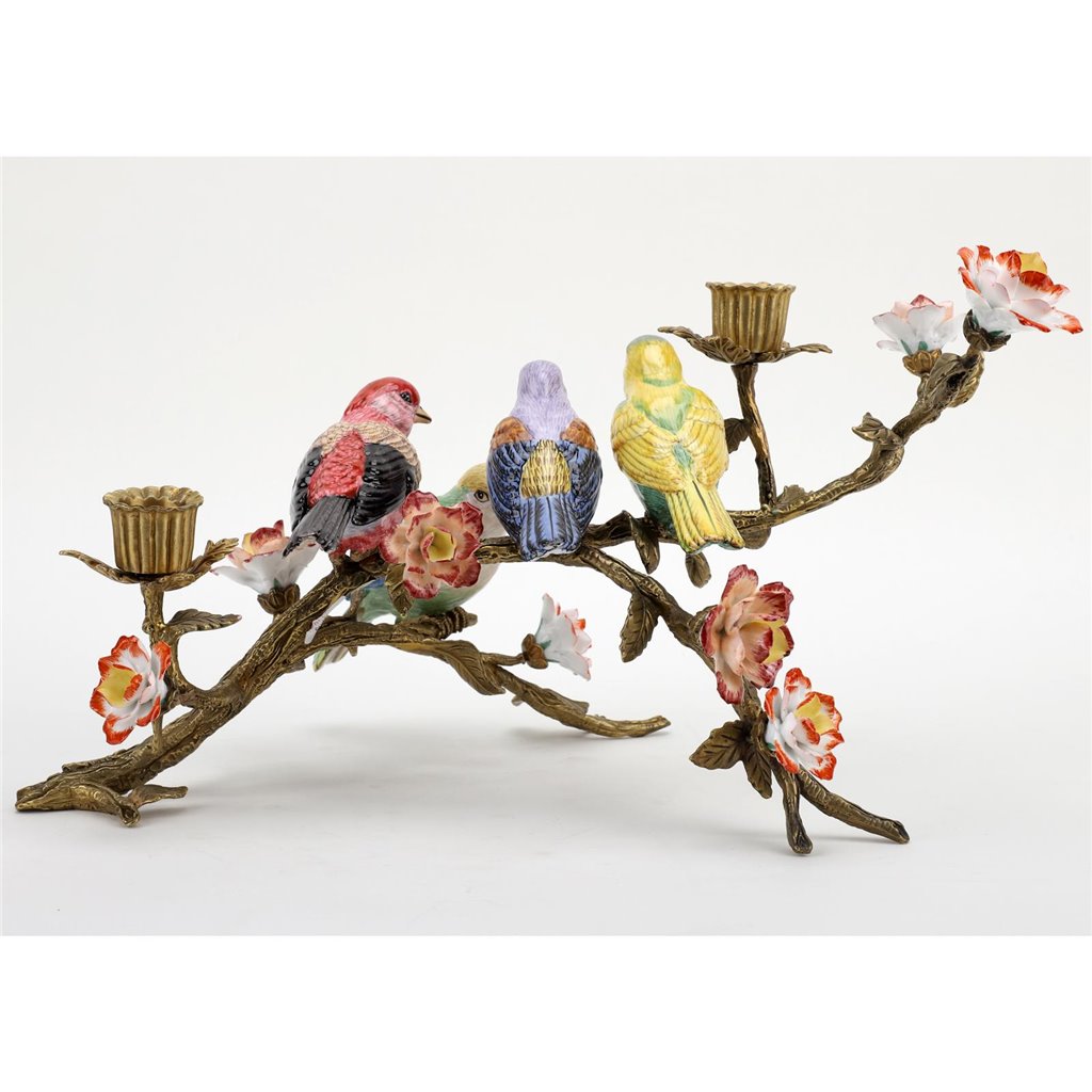 Danny's Fine Porcelain Home Decor Danny's Fine Porcelain Candle Stand 60373