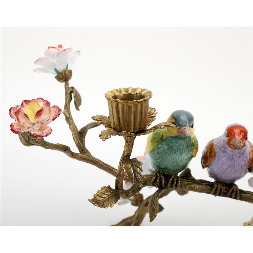 Danny's Fine Porcelain Home Decor Danny's Fine Porcelain Candle Stand 60373