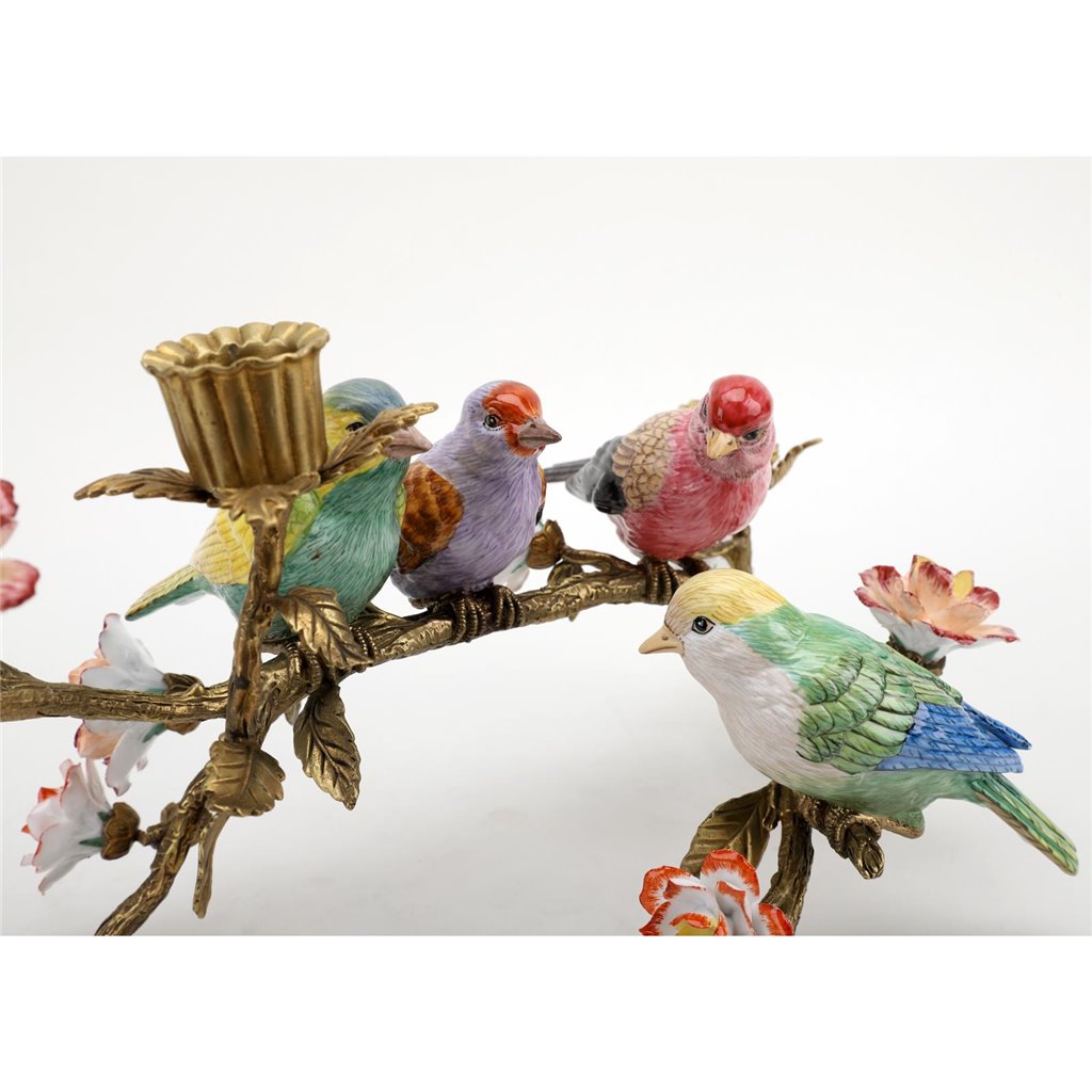 Danny's Fine Porcelain Home Decor Danny's Fine Porcelain Candle Stand 60373