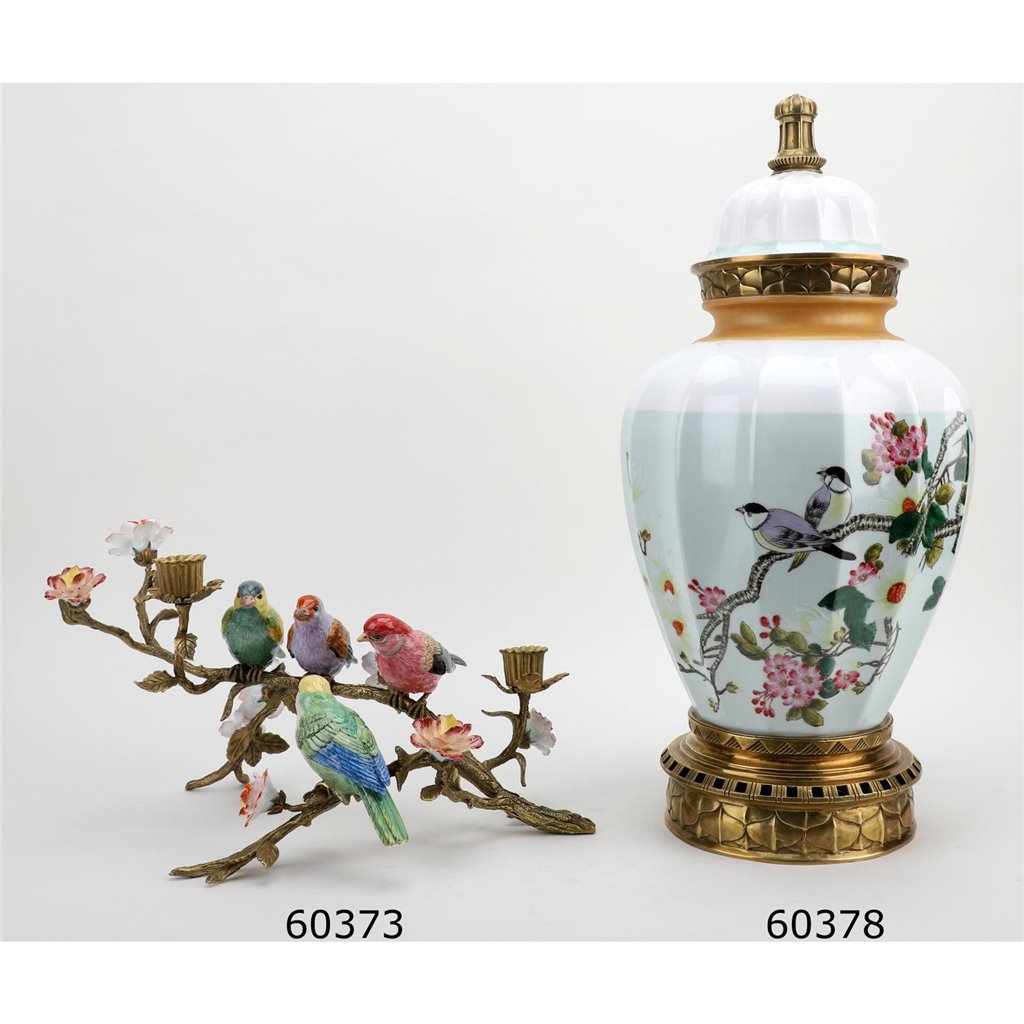 Danny's Fine Porcelain Home Decor Danny's Fine Porcelain Candle Stand 60373