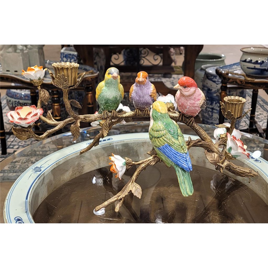 Danny's Fine Porcelain Home Decor Danny's Fine Porcelain Candle Stand 60373