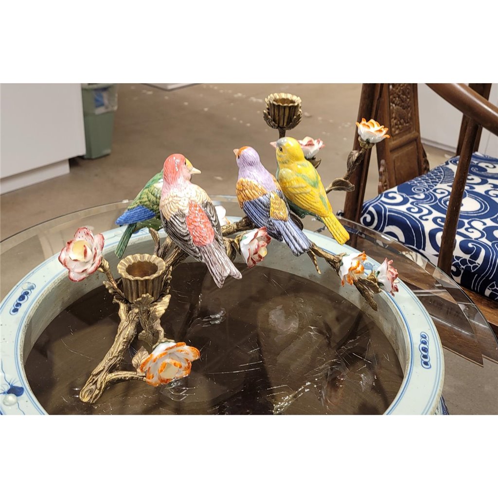 Danny's Fine Porcelain Home Decor Danny's Fine Porcelain Candle Stand 60373