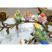 Danny's Fine Porcelain Home Decor Danny's Fine Porcelain Candle Stand 60373