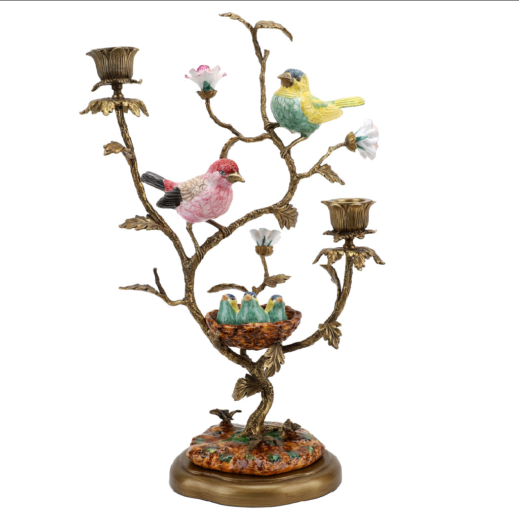 Danny's Fine Porcelain Home Decor Danny's Fine Porcelain Candle Stand 60379