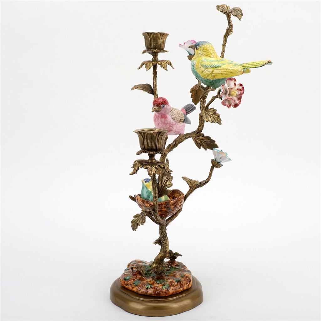 Danny's Fine Porcelain Home Decor Danny's Fine Porcelain Candle Stand 60379