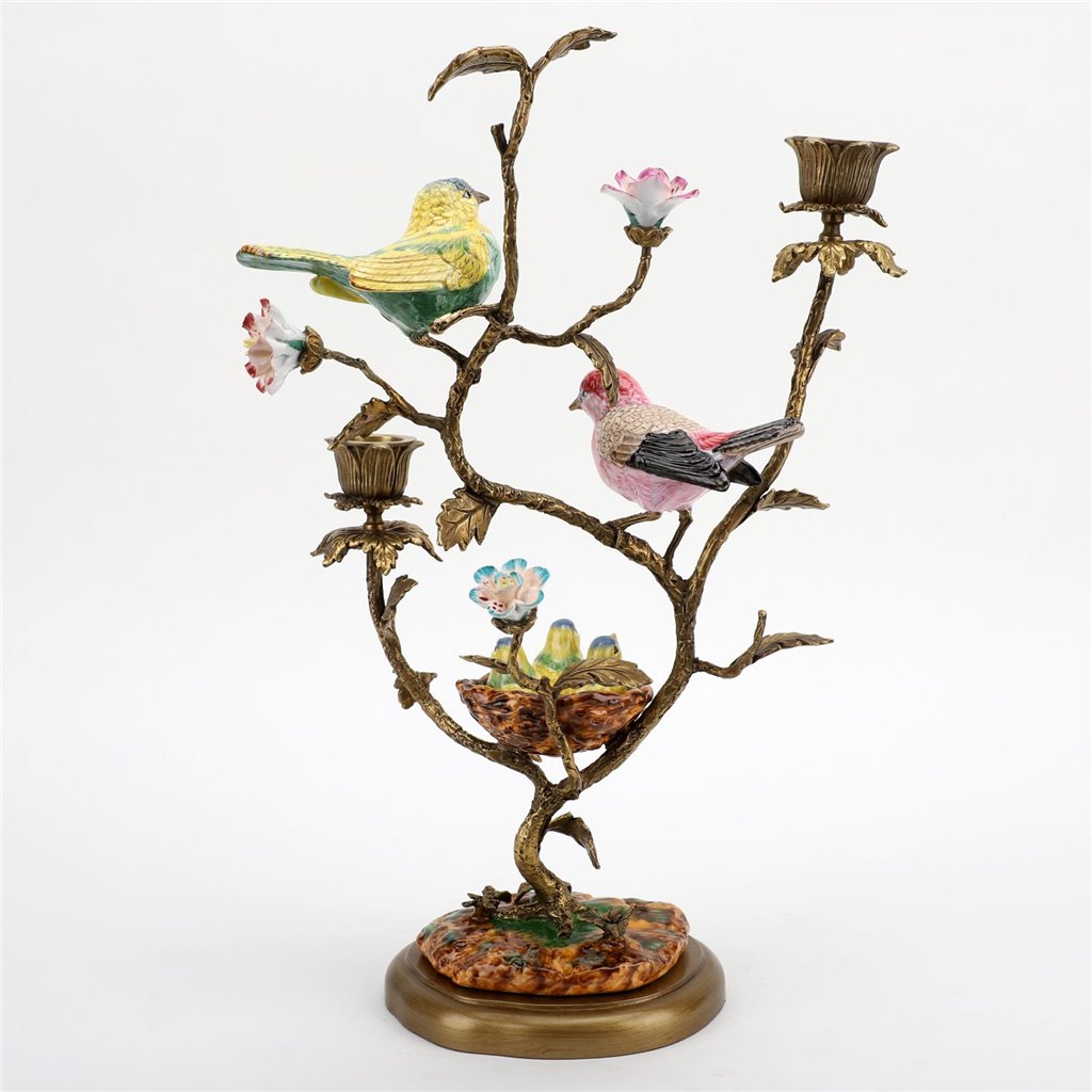 Danny's Fine Porcelain Home Decor Danny's Fine Porcelain Candle Stand 60379