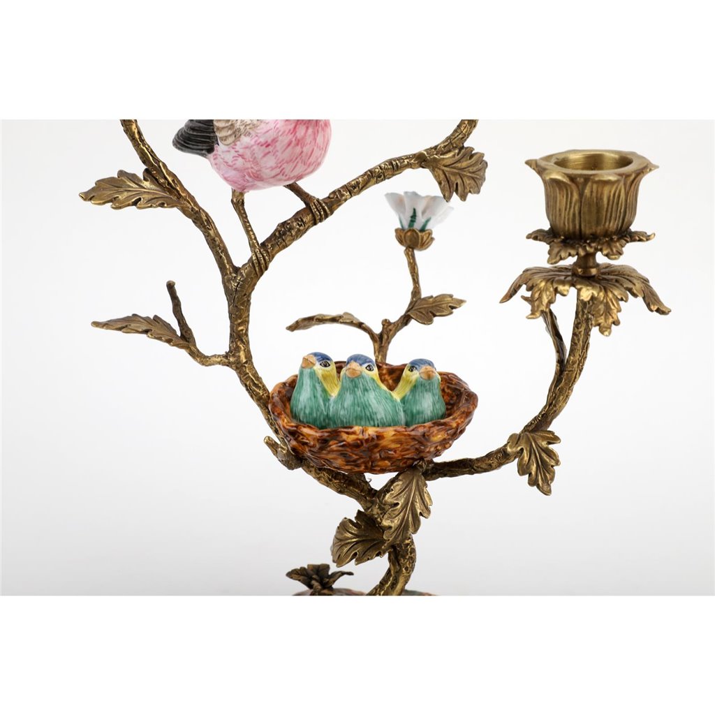 Danny's Fine Porcelain Home Decor Danny's Fine Porcelain Candle Stand 60379