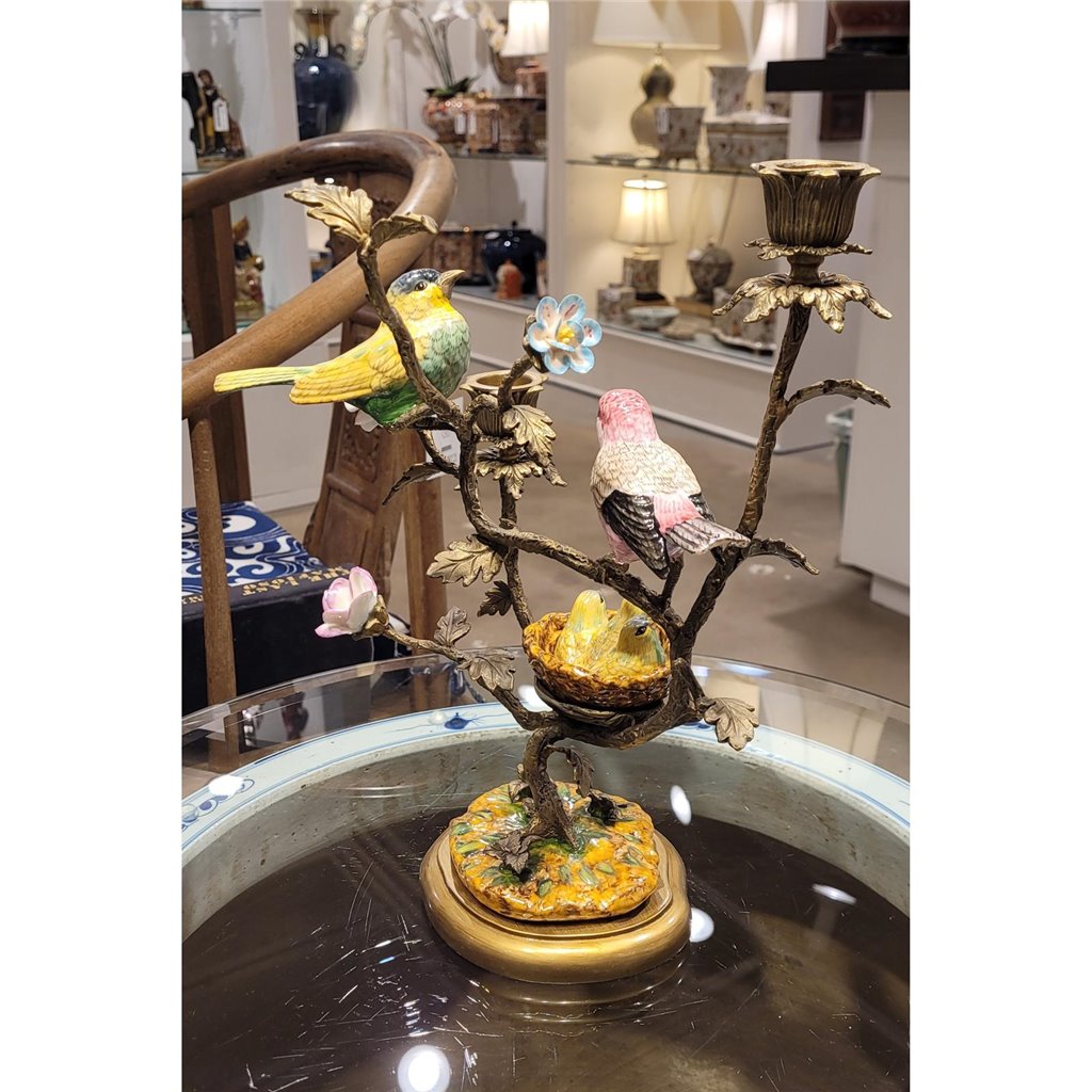 Danny's Fine Porcelain Home Decor Danny's Fine Porcelain Candle Stand 60379