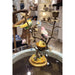 Danny's Fine Porcelain Home Decor Danny's Fine Porcelain Candle Stand 60379