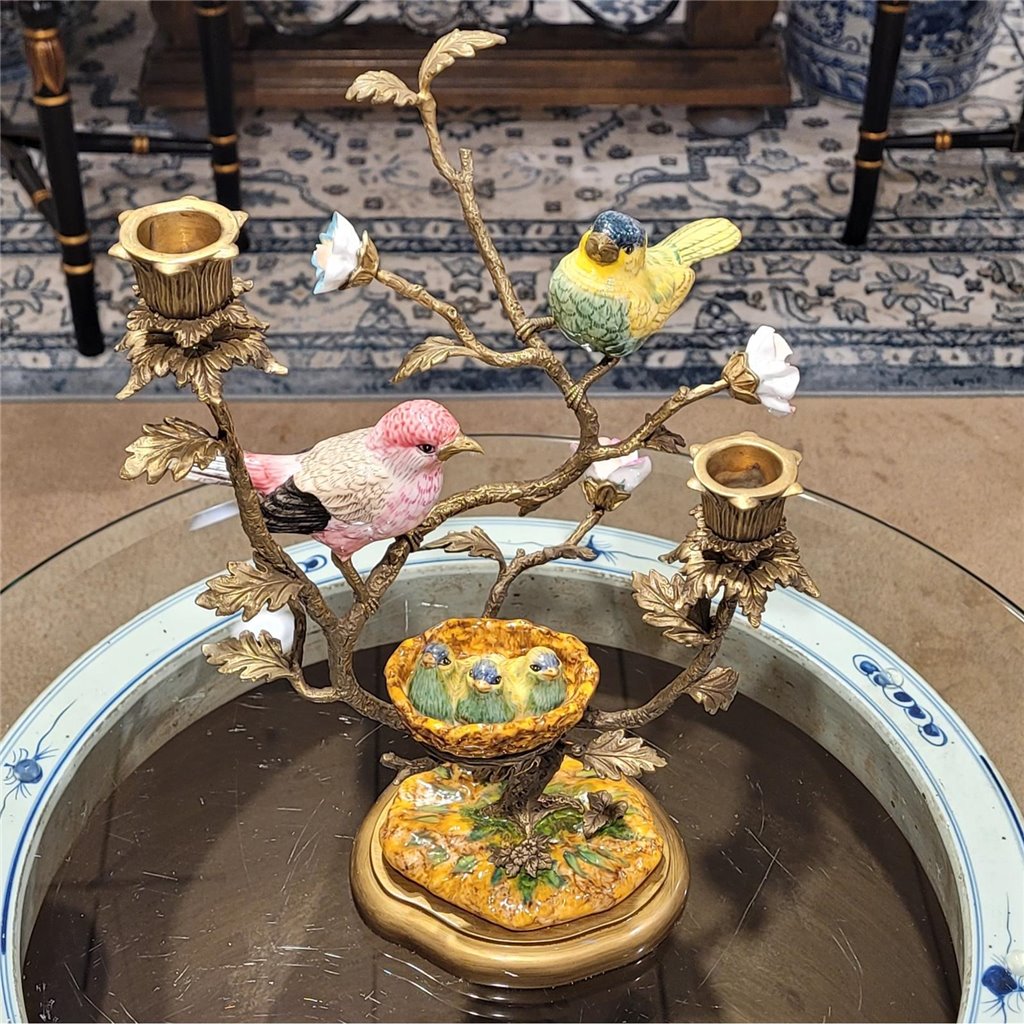 Danny's Fine Porcelain Home Decor Danny's Fine Porcelain Candle Stand 60379