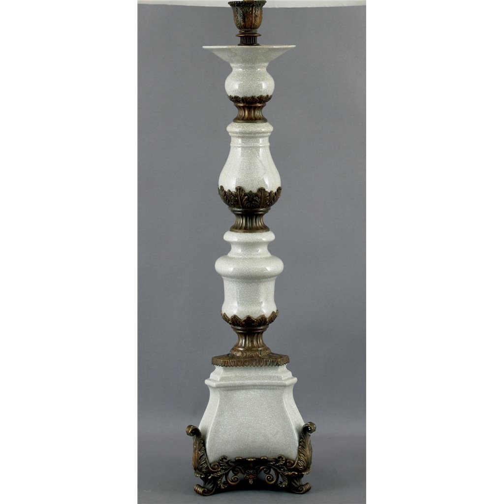 Danny's Fine Porcelain Home Decor Danny's Fine Porcelain Candle Stand - CLOSEOUT