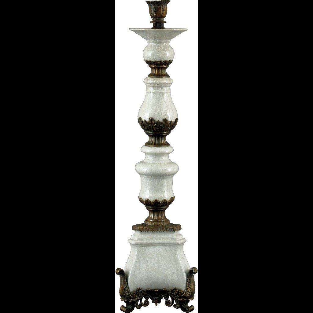 Danny's Fine Porcelain Home Decor Danny's Fine Porcelain Candle Stand - CLOSEOUT
